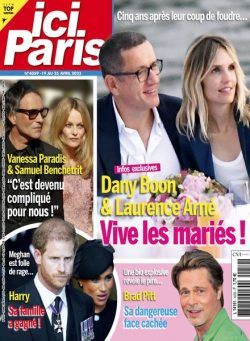 Ici Paris – 19 avril 2023