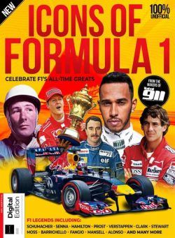 Icons of Formula 1 – 2nd Edition – March 2023