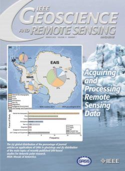 IEEE Geoscience and Remote Sensing Magazine – March 2023