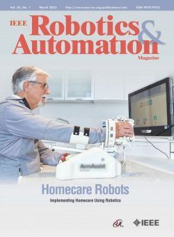 IEEE Robotics & Automation Magazine – March 2023