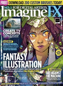 ImagineFX – April 2023