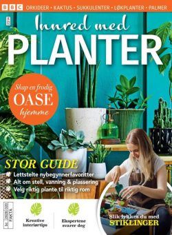 Innred med planter – 08 April 2023