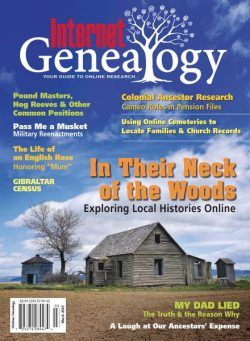 Internet Genealogy – February-March 2023