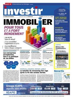 Investir – 1er Avril 2023