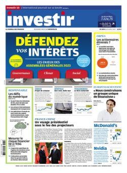 Investir – 8 Avril 2023