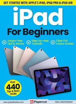 iPad For Beginners – April 2023