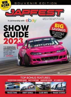 Japfest Showguide – 15 April 2023