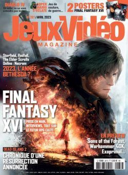 Jeux Video Magazine – avril 2023