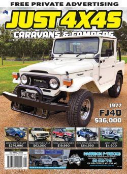 Just 4X4S – April 2023