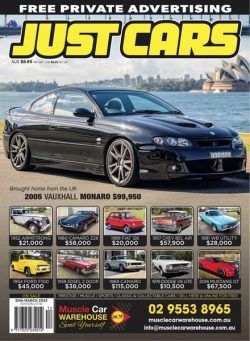 Just Cars – March 2023