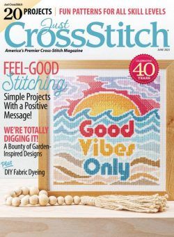 Just CrossStitch – June 2023