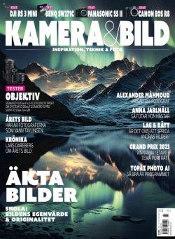 Kamera & Bild – april 2023