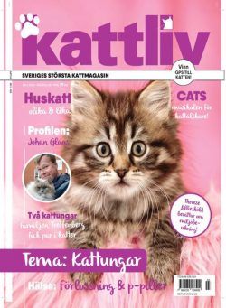 Kattliv – april 2023