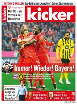 Kicker – 03 April 2023