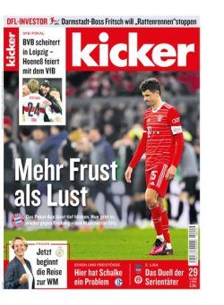 Kicker – 06 April 2023