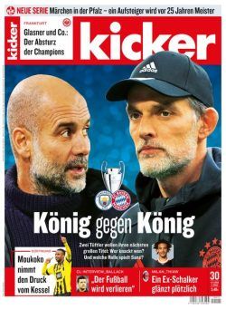 Kicker – 11 April 2023