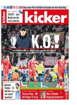 Kicker – 13 April 2023