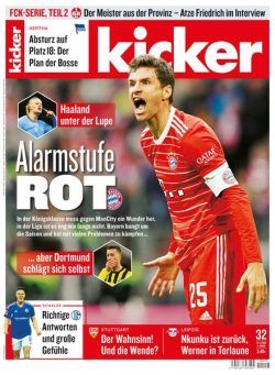 Kicker – 17 April 2023