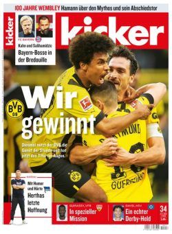 Kicker – 24 April 2023