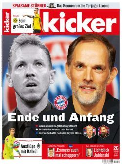 Kicker – 27 Marz 2023