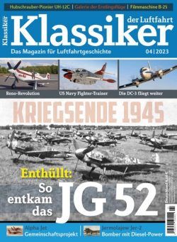 Klassiker der Luftfahrt – 02 April 2023