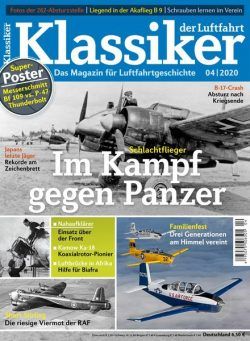 Klassiker der Luftfahrt – 05 April 2020