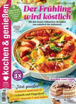 kochen & geniessen – Marz 2023