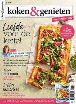 Koken & Genieten – maart 2023