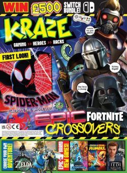 Kraze – April 2023