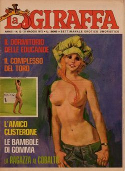 La Giraffa – n 12 31 Maggio 1972