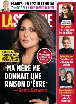 La Semaine – avril 14 2023