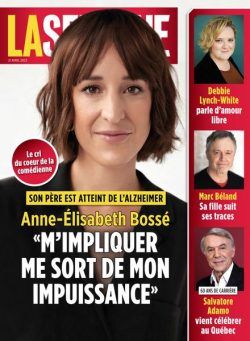 La Semaine – avril 21 2023