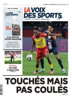 La Voix des Sports – 17 avril 2023