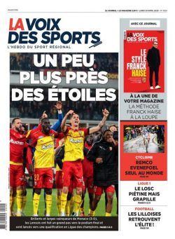 La Voix des Sports – 24 avril 2023