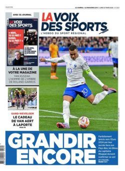 La Voix des Sports – 27 mars 2023