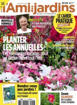 L’Ami des Jardins – avril 2023