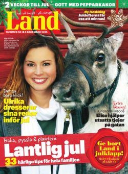 Land – 05 december 2013