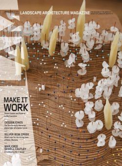 Landscape Architecture Magazine USA – April 2023