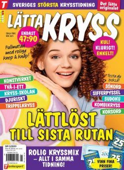 Latta kryss – 20 april 2023