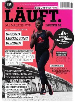 LaUFT Das Magazin von laufende – 13 Marz 2020