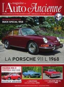 L’Auto Ancienne – Avril 2023