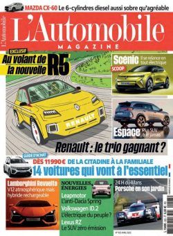 L’Automobile Magazine – 01 avril 2023