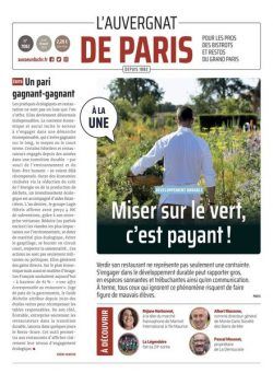 L’Auvergnat de Paris – 13 avril 2023