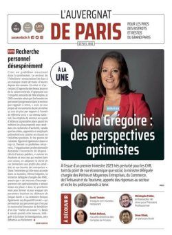 L’Auvergnat de Paris – 20 avril 2023