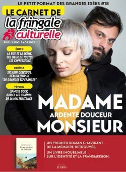 Le Carnet de La Fringale Culturelle – 24 mars 2023