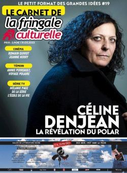 Le Carnet de La Fringale Culturelle – 31 mars 2023