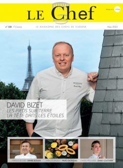 Le Chef – Mars 2023