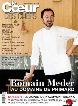 Le Coeur des Chefs – Printemps-ete 2023