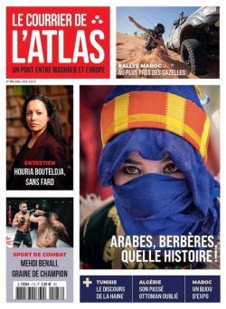 Le Courrier de l’Atlas – 01 avril 2023