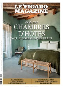 Le Figaro Magazine – 21 Avril 2023